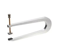 Harilla Violin Making Crack Repair Clamp, Metal Violin Back Plate Bracing Clip for Viola, Cello Installation, 244mm