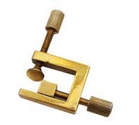 Harilla Violin Repair Clip Instrument Making Tool Portable Violin Edge Clip Guitar Fingerboard Edge Tool for Cracks Repairing Viola