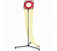 Harilla Volleyball Accuracy Rebounder Target Net Metal Frame Transport Bag clear and adjustable angle for serving and passing suitable for camps training grounds