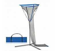 Harilla Volleyball Training Net Adjustable Net System With Stand Portable Frame Stable Tripod Base Non Slip Feet Iron Pipe Construction Suitable for club training school teams indoor courts outdoor