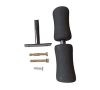 Harilla Wall Mounted Sit up Bar Abdominal Core Workout Women Auxiliary Exercise Equipment Men Foot Holder Sit up Assist Bar