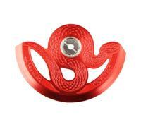 Harilla Watch Automatic Hammer Rotor Oscillating Weight Component Watch Attachment Spare Replaces Repair for NH39 6R36 4R36 6R35, Red