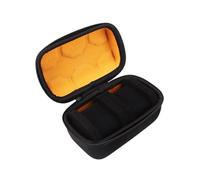 Harilla Watch Case Display Box Protection Collection Practical Zippered Suitcase Wristwatch Holder for Home Hotel Dorm Smart Bracelet, 18x8x8cm