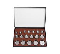 Harilla Watch Case Press Die Kit Watchmaker Tool Set Crystal Press Accessory Aluminum Body With Even Pressure Cup Dies suitable for securing case backs crystal setting workshop use