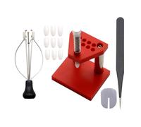 Harilla Watch Hand Presser Watch Hand Puller Replacement Watch Making Watch Repair Tool Kit Watch Hand Lifter for Jewelers, with Pliers Tweezers