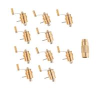 Harilla Watch Mainspring Winder Wristwatch Repairing, Convenient Replacement Accessories with Handle, Professional Watch Winding Tool