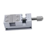 Harilla Watch Repair Tool Wheel Vice Clamp DIY Enthusiasts Vise Wear Resistant Watchmaker Holder Multifunctional Pointer Tube Clamp