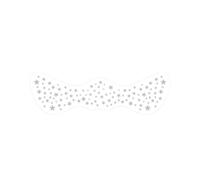 Harilla Waterproof Face Sticker Speckle Decal Glitter Temporary Body Art Paper Ink Glue Pearly Fleck Effect Suitable for parties performances festivals creative photo shoots, QBLT-002 Pattern