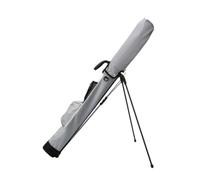 Harilla Waterproof Golf Case Golf Bag Stand Bag Carry Bag With Polyester Waterproof Finish And Firm Frame Suitable For Practice Rounds Everyday Play Walking The Course, Gray