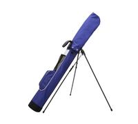 Harilla Waterproof Golf Case Golf Bag Stand Bag Carry Bag With Polyester Waterproof Finish And Firm Frame Suitable For Practice Rounds Everyday Play Walking The Course, Blue