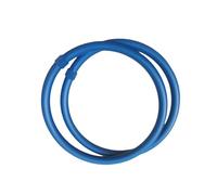 Harilla Weighted Exercise Hoop for Arm Friendly Design Fun and Strengthen Arms and Shoulders Arms Training for Home, Blue