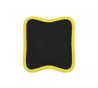 Harilla Weightlifting Grip Pads Hand Pads Palm Protectors Workout Pads Lifting Grips With Neoprene Anti Slip Surface For Secure Equipment Handling And Comfort , Yellow
