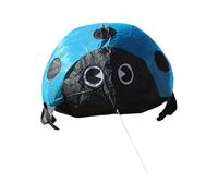Harilla Wind Inflatable Ladybug Decor Ladybug Hanging Decor No Flying Ladybird Kite for Kids Festival 60 cm Soft Ladybug Ornament, Blue