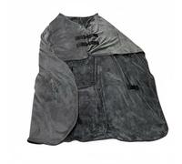 Harilla Winter Horse Jacket Turnout Blanket Stable Rug Paddock Cover With Insulated Fleece Stitching Suitable for stables paddocks outdoor exercise, Gray, 145 Cm