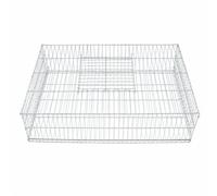Harilla Wire Transport Cage Animal Carrier Crate Pen Box With Compact Build And Iron Wire Frame For Practical Temporary Holding Suitable for chickens pigeons