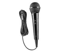 Harilla Wired Karaoke Mic, Vocalist, Lightweight Sturdy Handheld Wired Dynamic, 200cm Cord for Home Recording