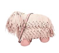 Harilla Women Crossbody Bag Zipper Cute Fashion Handbag for Camping Spring Summer Street, Pink