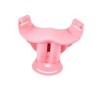 Harilla Women Hip Exerciser Pelvic Muscle Trainer Versatile Gym Portable Tool Home Use Hip Lifting Thigh Exercise Buttock Exerciser, Pink