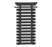 Harilla Wood Karate Belt Display Rack Medal Hanger Wall Mount with Stickers, Belt Display Holder Organizer for Adults, for 12 Belts