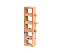 Harilla Wooden Marble Run Toys, Ball Track Game, Portable,Learning Ball Drop Tree,Early Educational Toys for Girls,Travel,3 Years Old