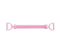 Harilla Workout Resistance Band Arm Exerciser Foot Leg Hand Stretcher Lightweight Back Shoulder Exercise Band Fitness Pulling Rope, Pink