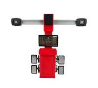 Harilla Workshop Tool in 1:18 Scale, Model for Display Case, Realistic Decorative Miniature, Accessories for The Repair Workshop, Four Wheel Aligner