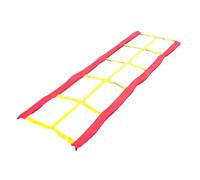 Harilla Xinniao Ladderhopscotch Footwork Ladder Perception Training Portable Agility Ladder Obstacle Courses Sensory for Carnival, 3M
