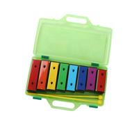 Harilla Xylophone for Kids,8 Note Glockenspiel Xylophone,Percussion Xylophone,Musical Toy Kids Musical Instrument for Band Beginner, 15