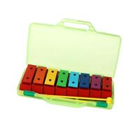 Harilla Xylophone for Kids,8 Note Glockenspiel Xylophone,Percussion Xylophone,Musical Toy Kids Musical Instrument for Band Beginner, 15R