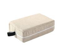 Harilla Yoga Block Cloth Cover Exercise Brick Cover Yoga Accessories Yoga Brick Cover for Workout Body Building Meditation Only Cover, Beige
