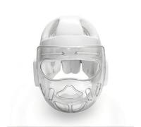 Harilla Youth Headgear Boxing Helmet Face Visor Open Face Sparring Guarding Design PU Leather NBR Foam Ear Coverage suitable for supervised training bag work gym practice youth fight, XL