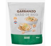 Harina de Garbanzo, Chickpea Flour, 500g. Pack de 3