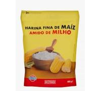 Harina Fina de Maíz, Corn Starch, 400g. Pack de 4