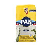 Harina PAN Pre Cooked White Corn Meal 2.27kg Bag
