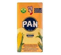 Harina PAN Pre-Cooked Yellow Maize Meal - 1kg