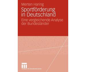 Haring - Sportfrderung in Deutschland Eine vergleichende Analyse de - X555z