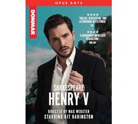 KIT HARINGTON JUDE - WILLIAM SHAKESPEARE HENRY V - New DVD - R4z