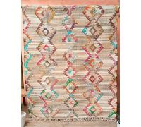 Harini Cotton & Hemp Kilim Rug - 150x240cm
