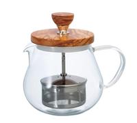 Hario 450 ml Teaor Teapot, Transparent