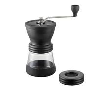 Hario Skerton N Manual Coffee Grinder - Black&Transparent