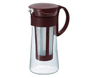 Hario Cafetière Mizudashi Coffee Pot Mini-brown, Std