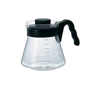 Hario CD Cafetière Coffee Server V60-02-700ml, Glass, 700 milliliters, Transparent