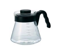 Hario CD Cafetière Coffee Server V60-02-700ml, Glass, 700 milliliters, Transparent