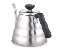 Hario CD Kettle-1l VKB-100HSV Buono Kettle with a Capacity of 1 l, Stainless Steel