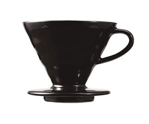HARIO Ceramic Coffee Dripper V60-02 Matte Black