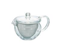 Hario CD Chacha Kyusu-Maru-Pot for Brewing Tea 300ml, Glass