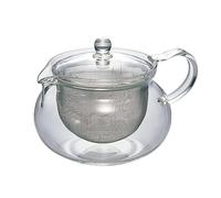 Hario CD Chacha Kyusu-Maru-Pot for Brewing Tea 700ml, Glass