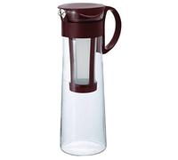 Hario Cold Brew Coffee Pot Mizudashi 1000ml, 1 liters, Brown, Large