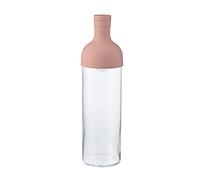 HARIO Cold Brew Tea Bottle with Filter Insert, 750 ml FIB-75-SPR, Smoky Pink