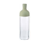 HARIO Cold Brew Tea Wine Bottle, 750ml, Smoky Green